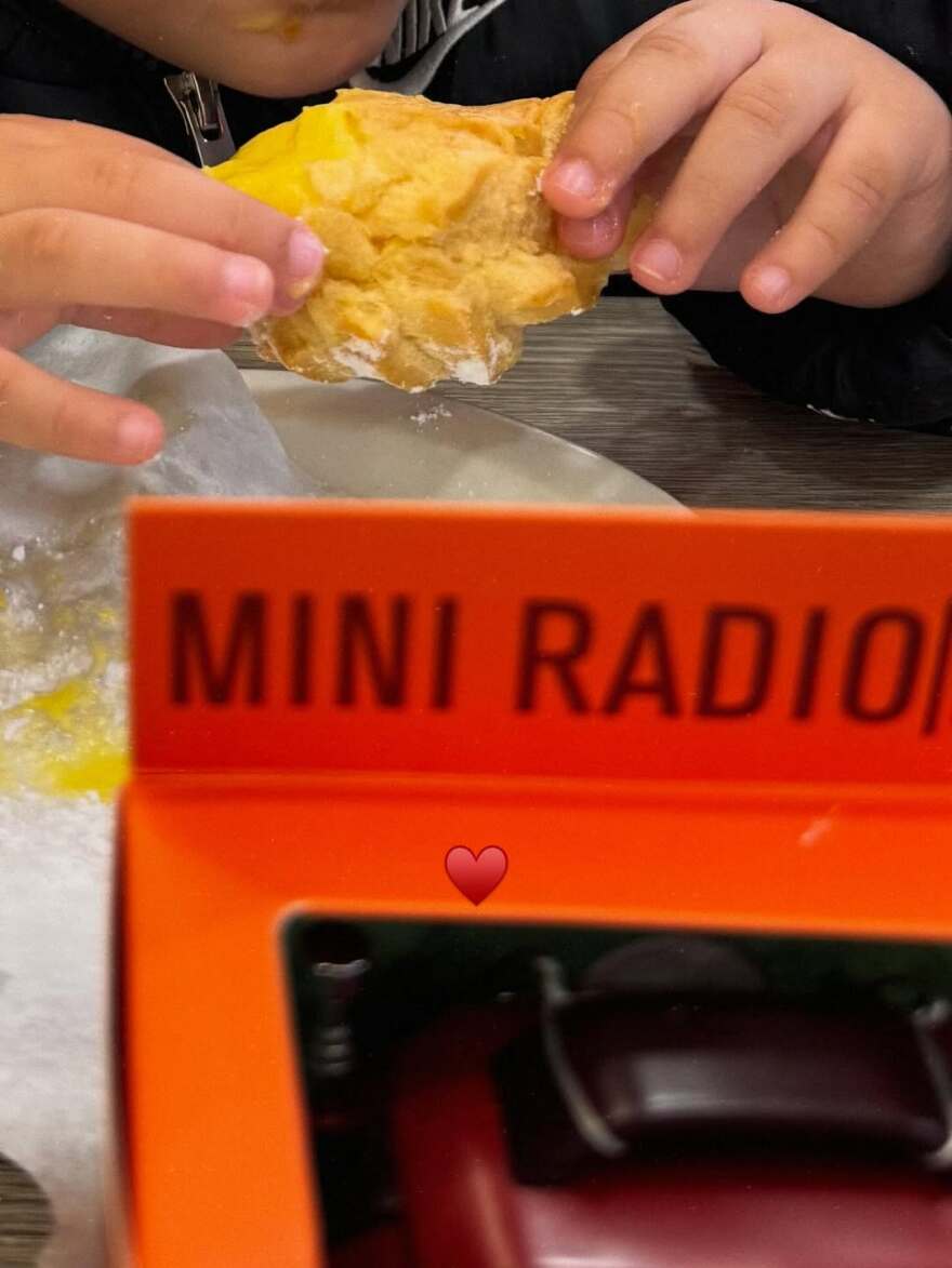 Η Αντιγόνη Κουλουκάκου πήγε στη Ρώμη με τον γιο της
