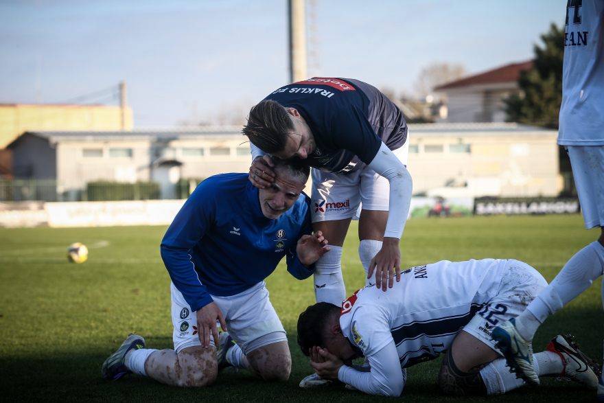 Μεγάλη ημέρα για τον Ηρακλή: Επέστρεψε μετά από 9 χρόνια στη Super League, βίντεο και φωτογραφίες  