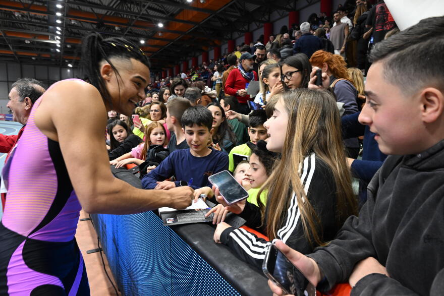 Τρομερός Καραλής στην Παιανία: Πέταξε στα 6,17μ και «διέλυσε» το πανελλήνιο ρεκόρ, βίντεο
