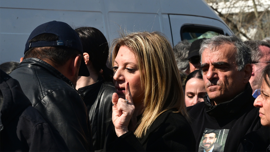 Καρυστιανού: Είχα έτοιμη την ομιλία μου, αλλά δεν ήθελαν να μιλήσω και αποχώρησα από τη συγκέντρωση για τα Τέμπη - Δείτε βίντεο