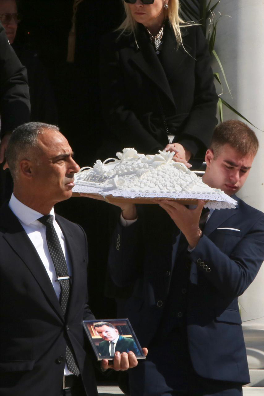 Αλέξης Κούγιας: Το μνημόσυνο για τον έναν χρόνο από τον θάνατό του, δείτε φωτογραφίες