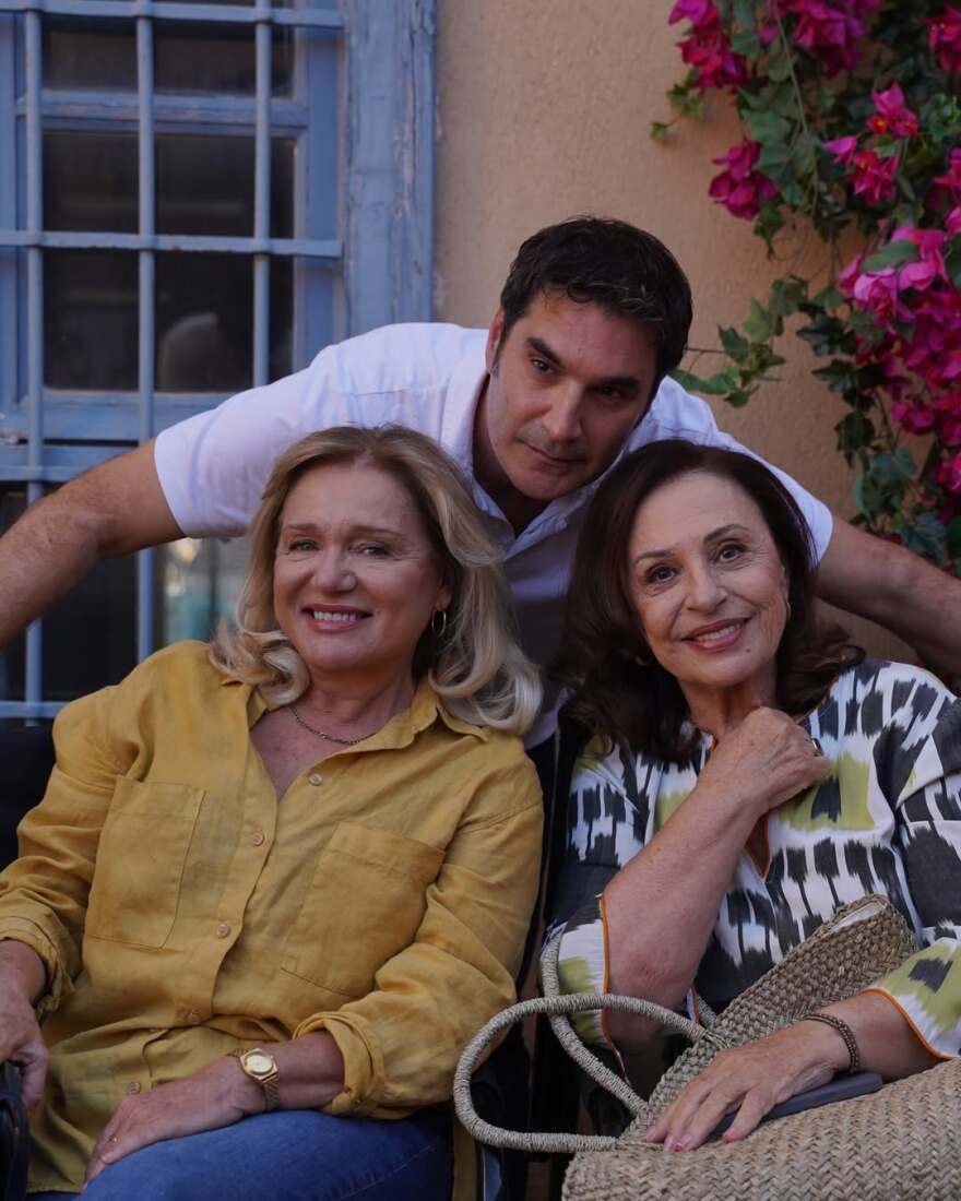 Ο Χριστόφορος Παπακαλιάτης δημοσίευσε backstage φωτογραφίες από τον επερχόμενο κύκλο του «Maestro»