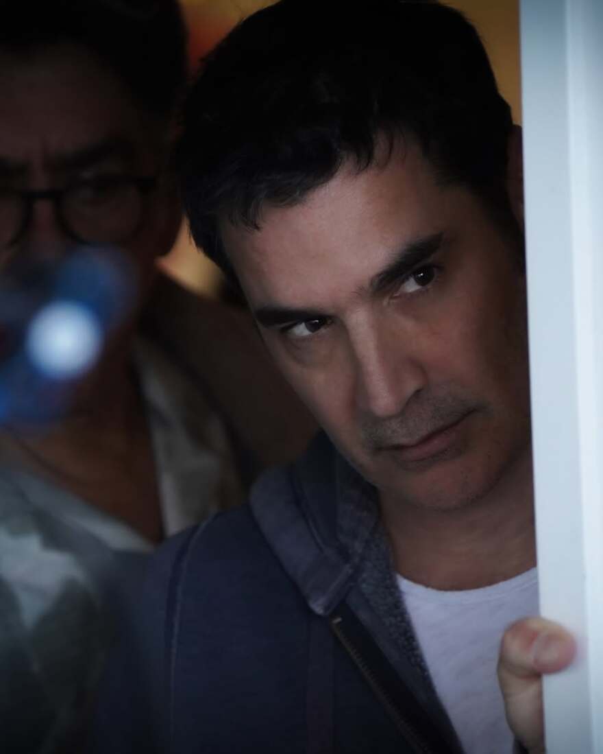 Ο Χριστόφορος Παπακαλιάτης δημοσίευσε backstage φωτογραφίες από τον επερχόμενο κύκλο του «Maestro»