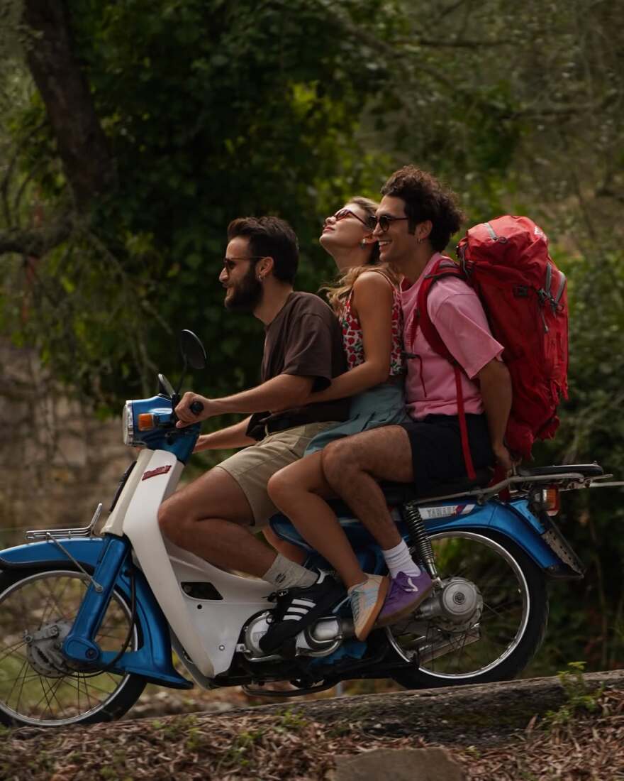Ο Χριστόφορος Παπακαλιάτης δημοσίευσε backstage φωτογραφίες από τον επερχόμενο κύκλο του «Maestro»