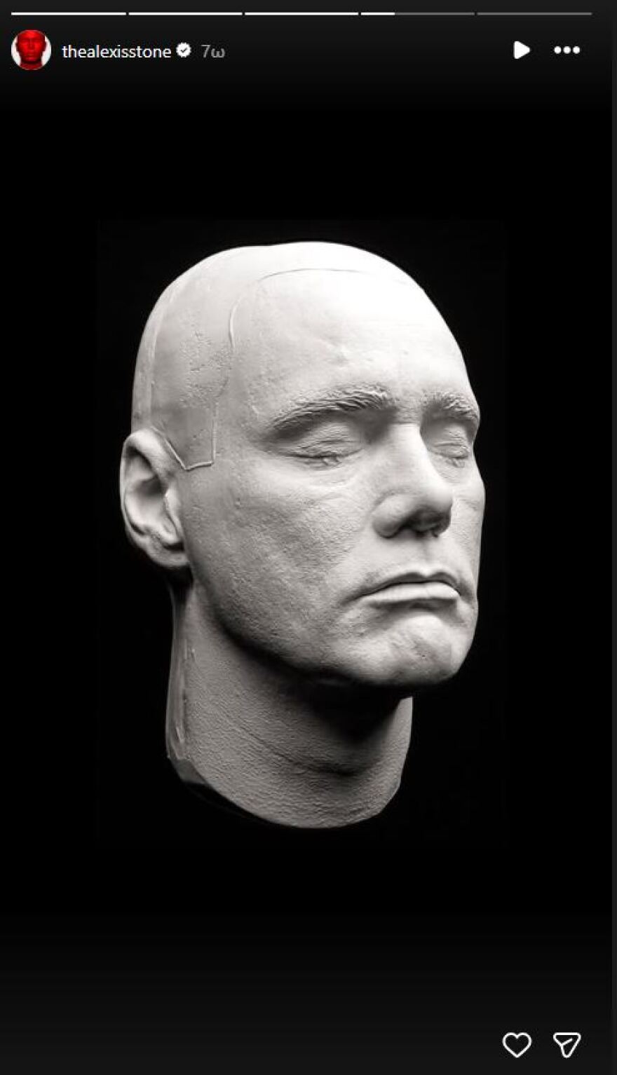 Ήταν τελικά ο Τζιμ Κάρεϊ αυτός που εμφανίστηκε στα Σεζάρ; Η ανάρτηση ενός μακιγιέρ ειδικών εφέ προκάλεσε ερωτήματα