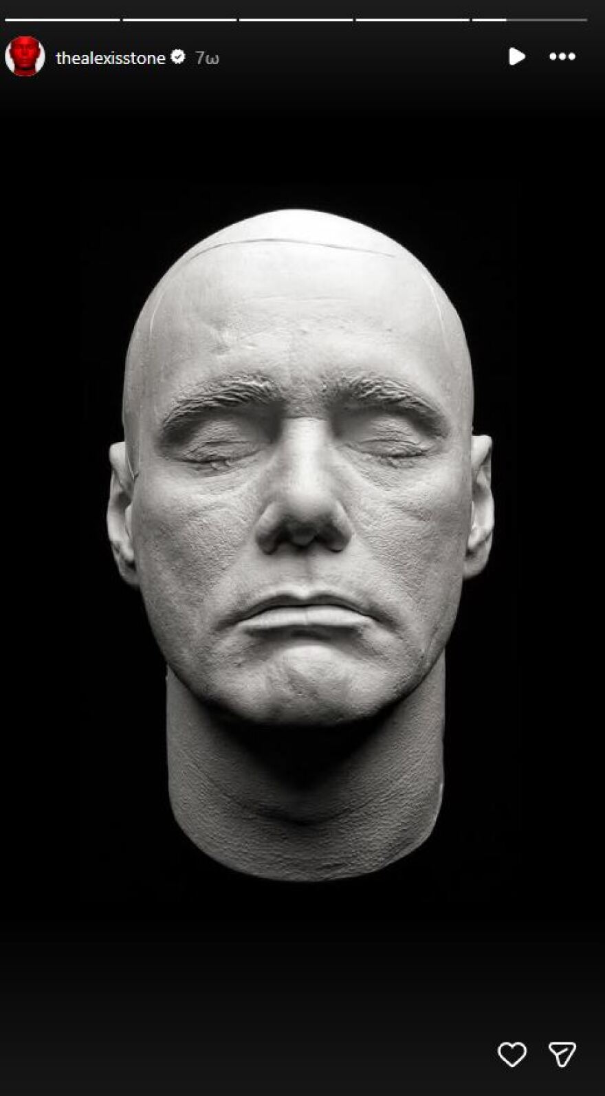 Ήταν τελικά ο Τζιμ Κάρεϊ αυτός που εμφανίστηκε στα Σεζάρ; Η ανάρτηση ενός μακιγιέρ ειδικών εφέ προκάλεσε ερωτήματα