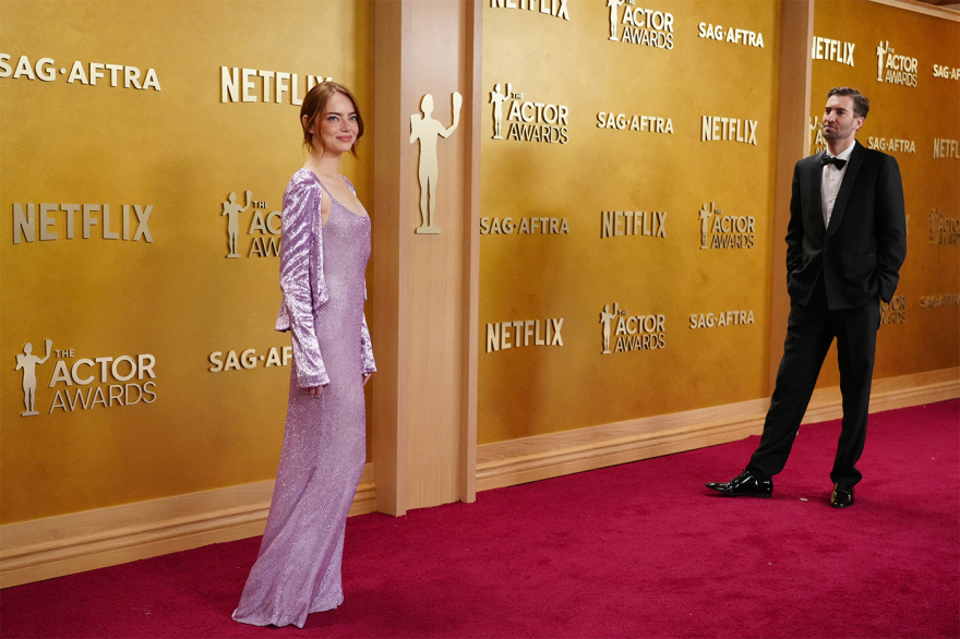 Το «naked dress» της Τεγιάνα Τέιλορ και η φουντωτή ουρά της Ντέμι Μουρ, οι εμφανίσεις που ξεχώρισαν στα Actor Awards