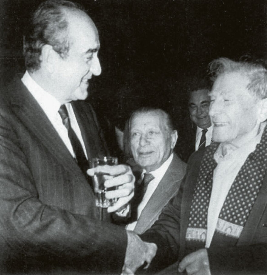 Μάρκος Βαφειάδης: Από τον Αριστομένη Μητσοτάκη, αρχιστράτηγος στον Eμφύλιο - 34 χρόνια από τον θάνατό του, οι άγνωστες πτυχές της ζωής του