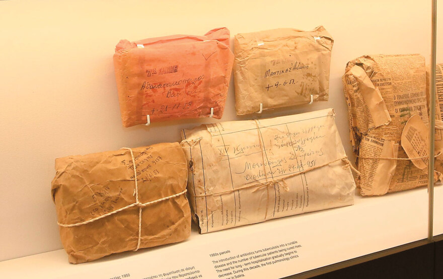 Μουσείο στο νοσοκομείο «Σωτηρία»: Από τη φυματίωση στο εμβόλιο, μια εθνική διαδρομή 