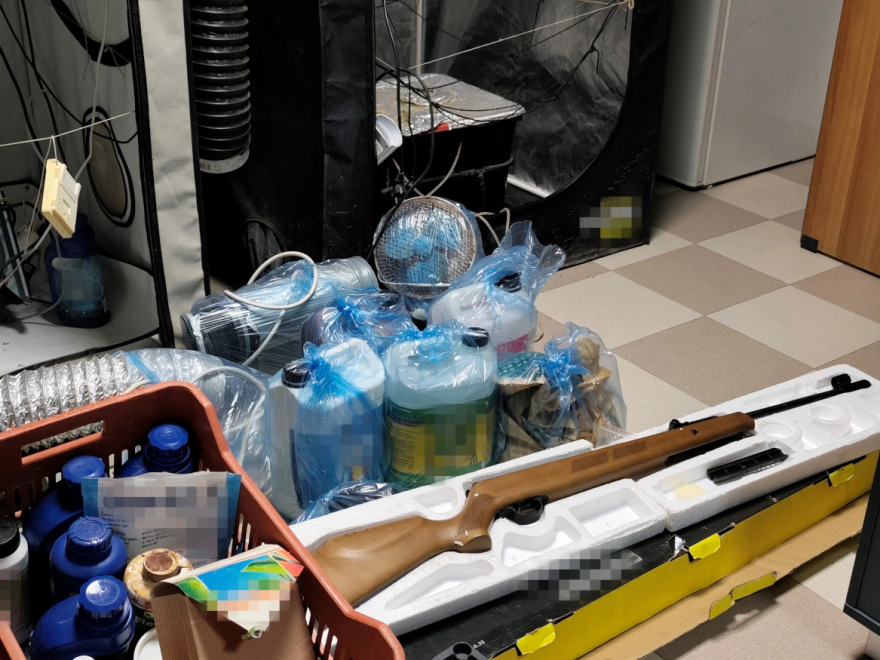 Χειροπέδες σε 43χρονο για καλλιέργεια ναρκωτικών στην Κάρπαθο
