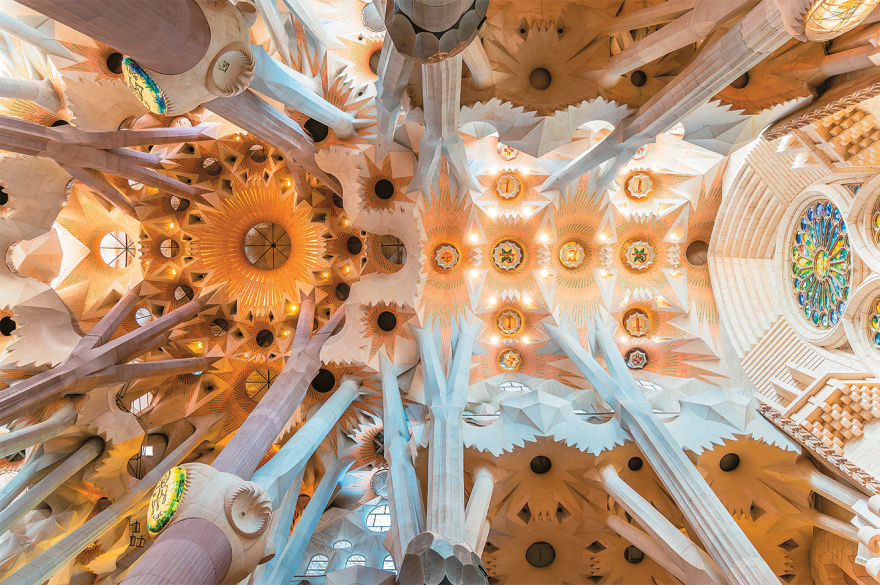 La Sagrada Familia: Πώς η αναζήτηση του Θεού  ενέπνευσε τον Γκαουντί να σχεδιάσει έναν από τους διασημότερους ναούς στον κόσμο