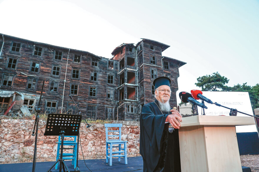 Ελπίδες διάσωσης για το ορφανοτροφείο της Ρωμιοσύνης στην Πρίγκηπο