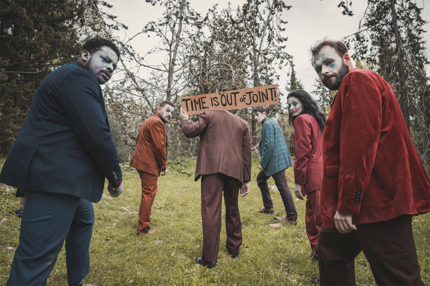 Ο Άμλετ (machine) στο Θέατρο Πορεία