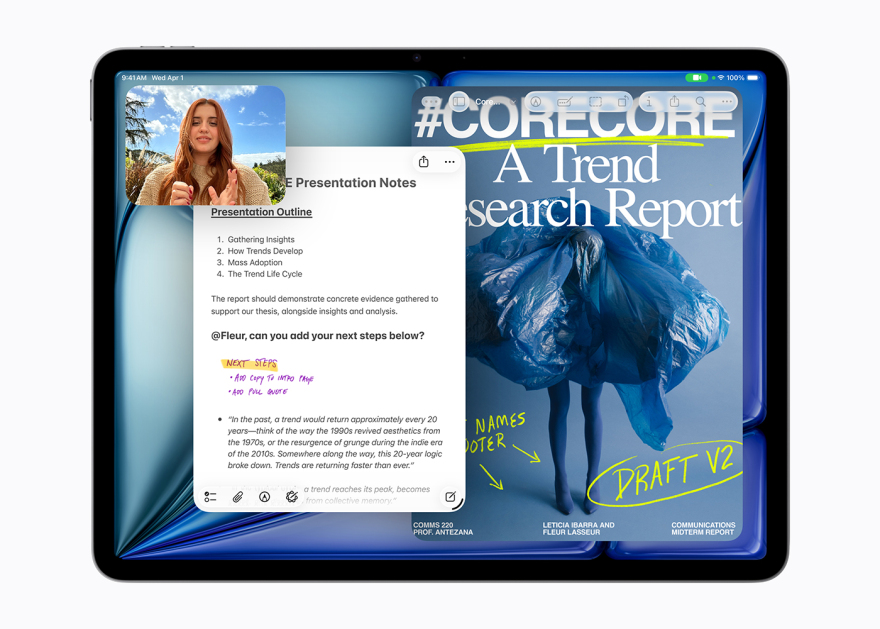 Η Apple ανακοίνωσε το νέο iPhone 17e και το νέο iPad Air με Μ4 chip