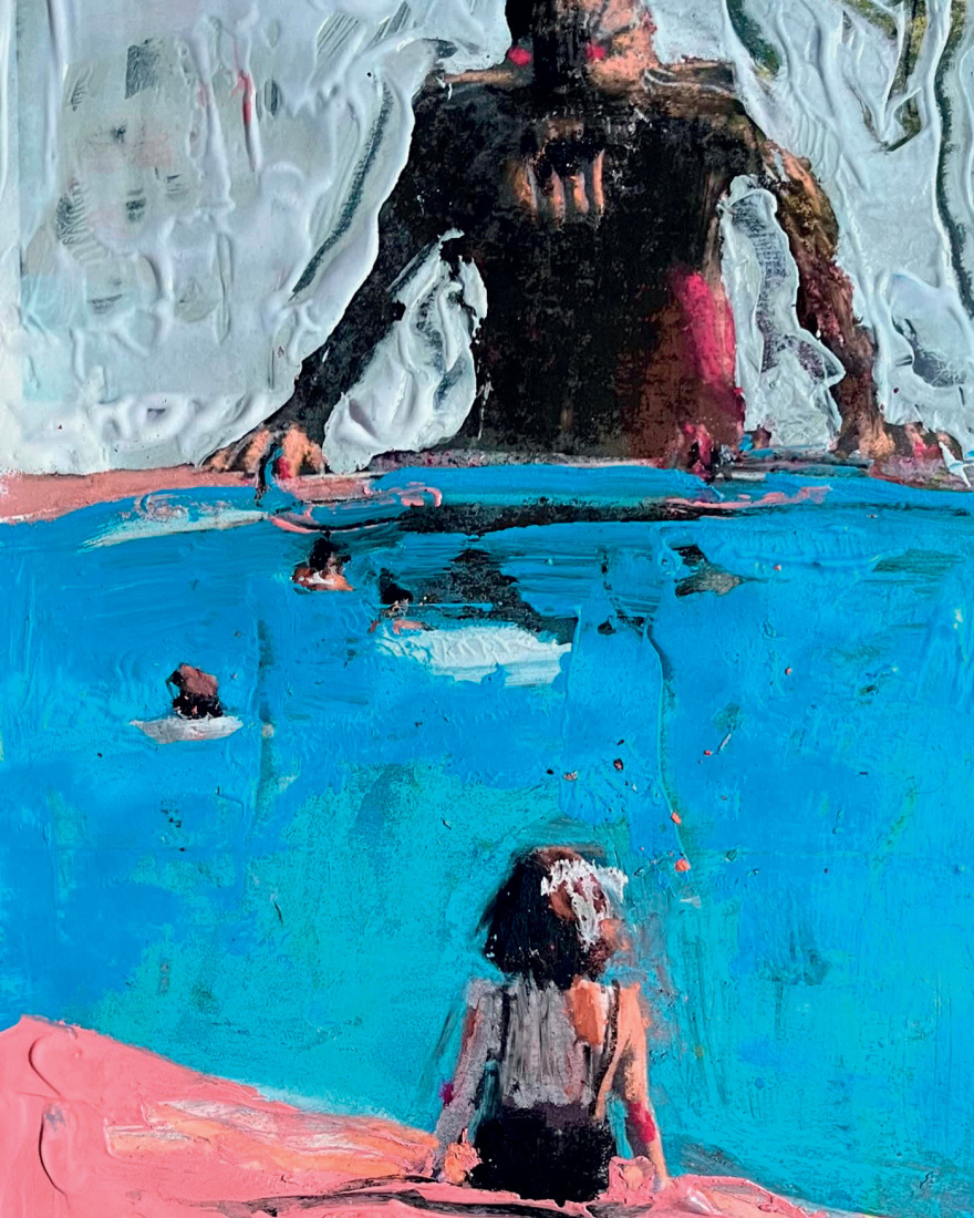 Αχιλλέας Μεσάικος: Ζωγραφική από τυχαίες στιγμές