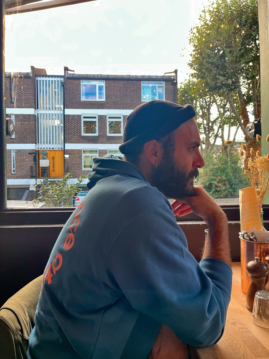 Αχιλλέας Μεσάικος: Ζωγραφική από τυχαίες στιγμές