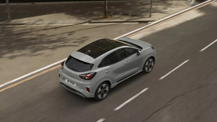 Το Ford Puma EcoBoost Hybrid από 22.550 ευρώ και επιτόκιο 0,9%
