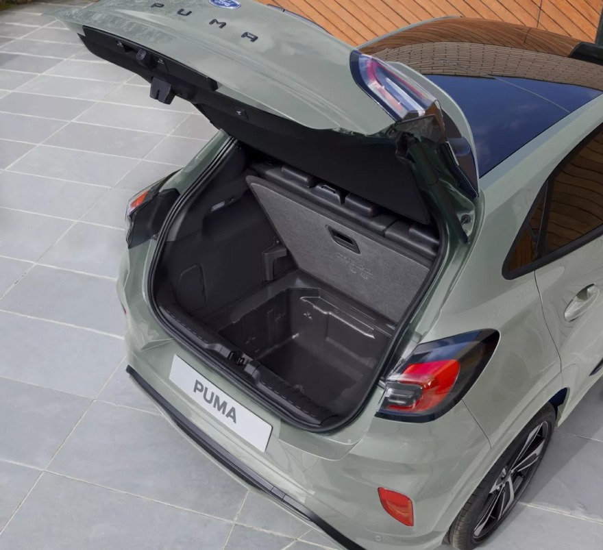 Το Ford Puma EcoBoost Hybrid από 22.550 ευρώ και επιτόκιο 0,9%
