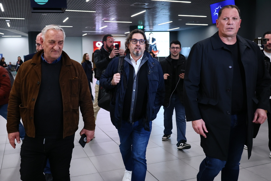 ΠΑΟΚ: Έφτασε στη Θεσσαλονίκη ο Αντρέα Τρινκιέρι
