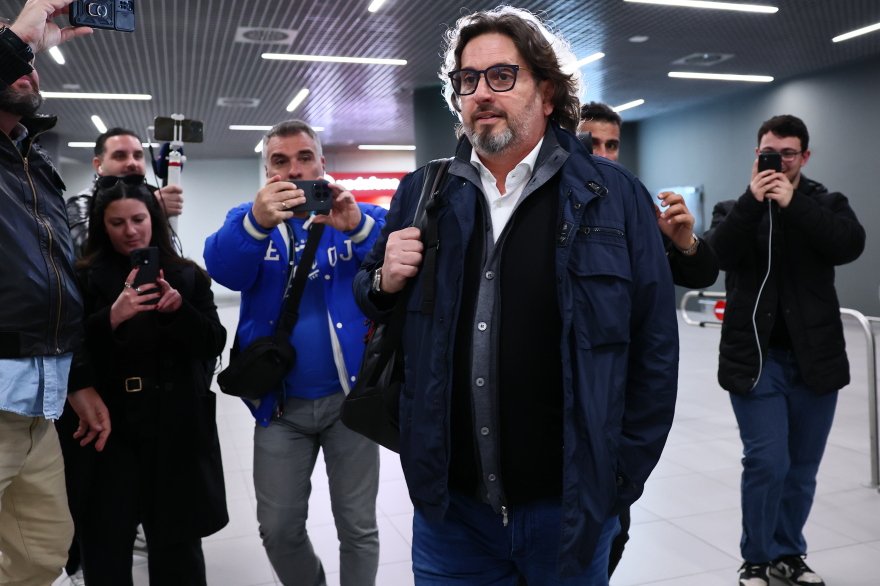 ΠΑΟΚ: Έφτασε στη Θεσσαλονίκη ο Αντρέα Τρινκιέρι
