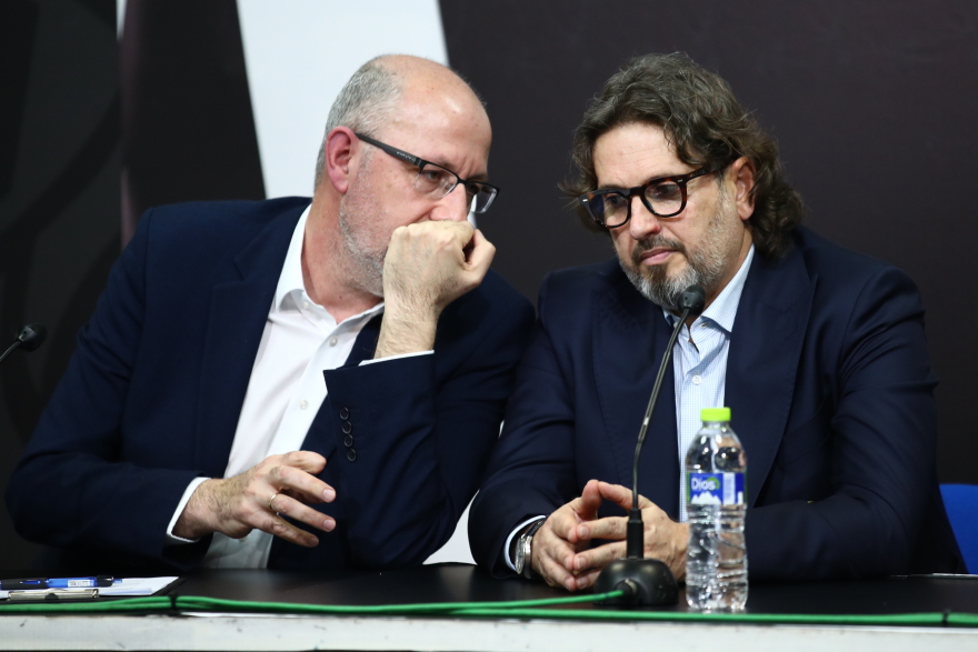 Τρινκιέρι: «Στόχος να παίξουμε στη Euroleague, ο Μυστακίδης θέλει να γυρίσει ο ΠΑΟΚ σε ημέρες χαράς»