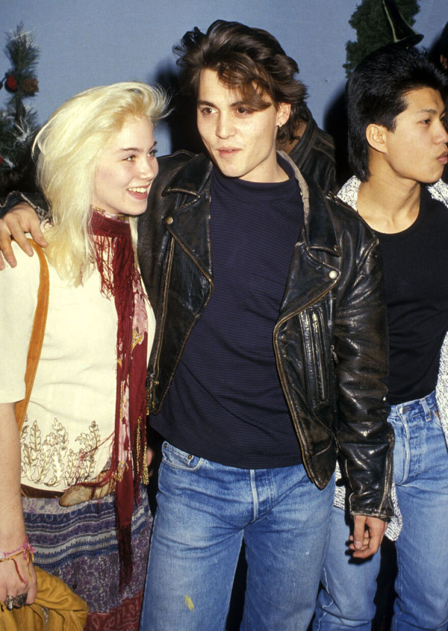 «Ήμουν παράφορα ερωτευμένη με τον Τζόνι Ντεπ» αποκάλυψε η Κριστίνα Άπλγκεϊτ 