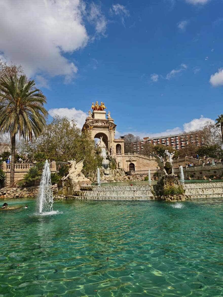 Η Τόνια Σωτηροπούλου ταξίδεψε στη Βαρκελώνη, οι φωτογραφίες που δημοσίευσε