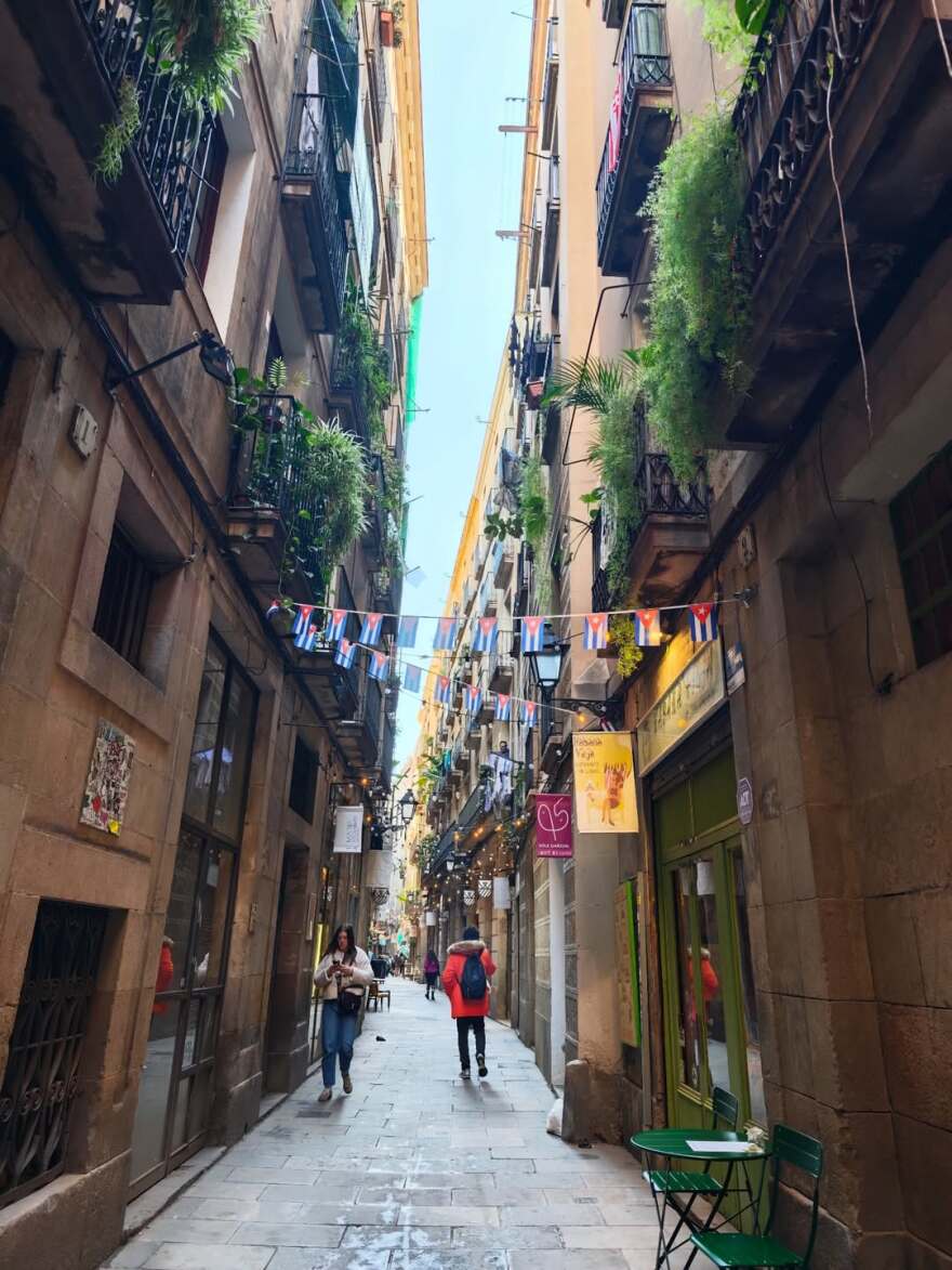 Η Τόνια Σωτηροπούλου ταξίδεψε στη Βαρκελώνη, οι φωτογραφίες που δημοσίευσε