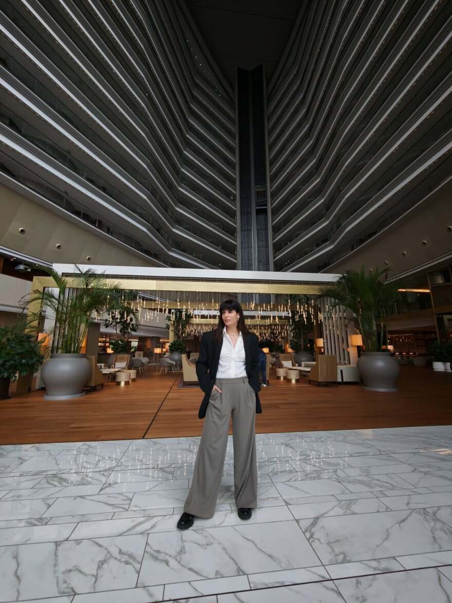 Η Τόνια Σωτηροπούλου ταξίδεψε στη Βαρκελώνη, οι φωτογραφίες που δημοσίευσε