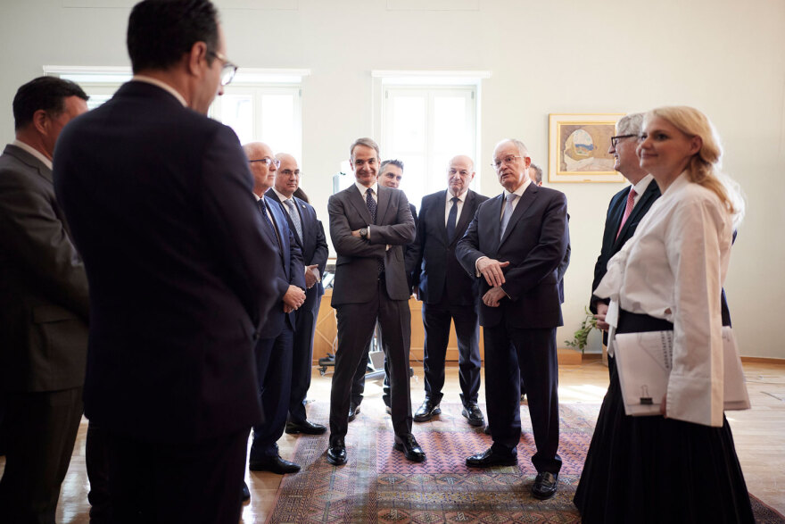 Μητσοτάκης: Με τον νέο δικαστικό χάρτη μειώθηκε ο χρόνος έκδοσης των αποφάσεων στις 650 ημέρες