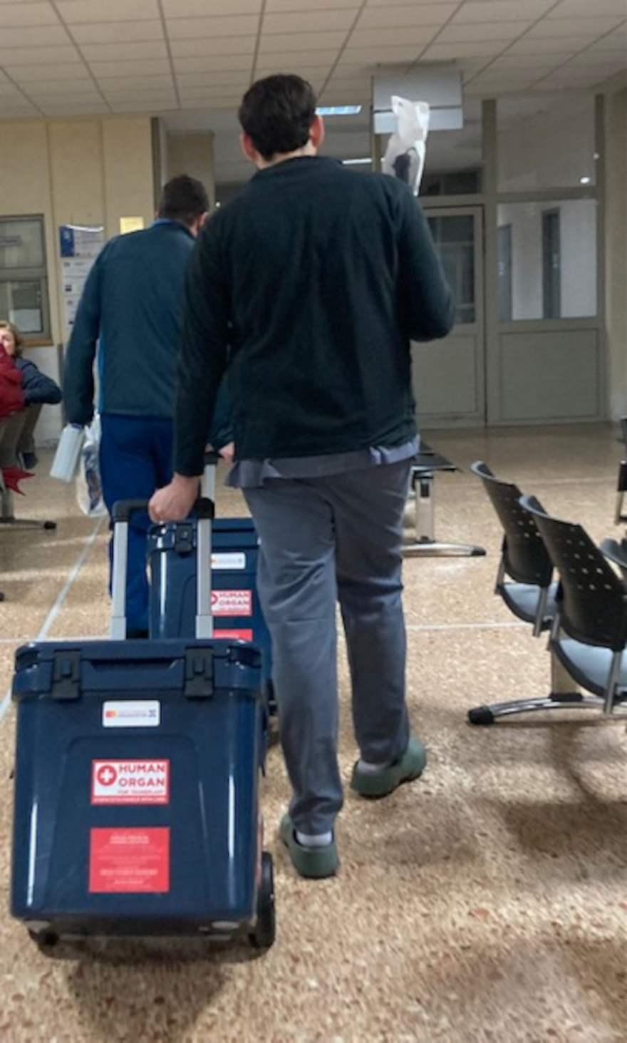 Χαρίζει ζωή με τον θάνατό του 50χρονος από τη ΜΕΘ του Νοσοκομείου Παπανικολάου