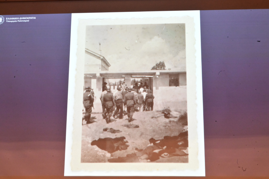 Οι φωτογραφίες της εκτέλεσης στην Καισαριανή και όλα τα ιστορικά ντοκουμέντα που παρουσίασε το υπουργείο Πολιτισμού
