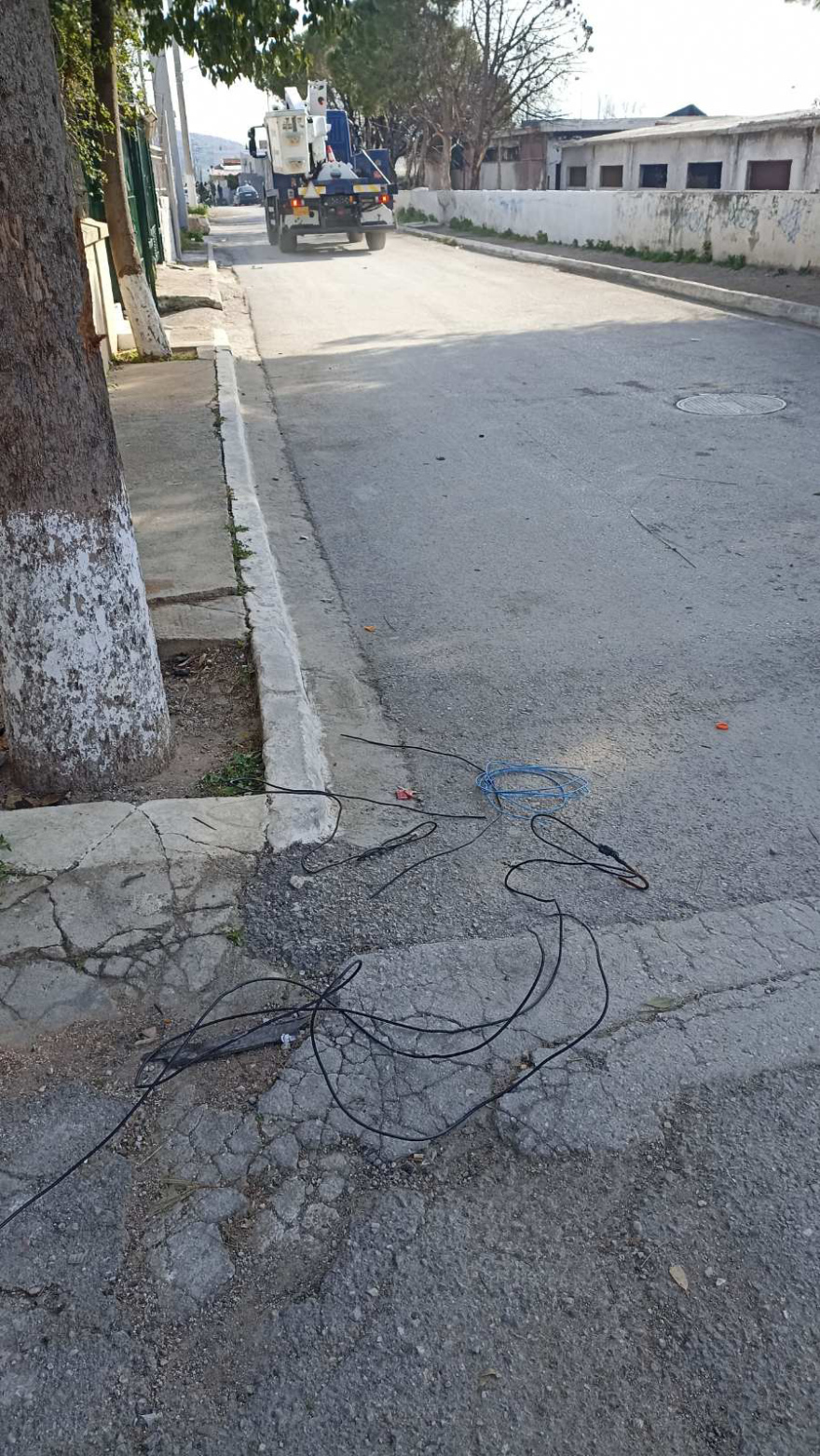 Επιχείρηση σκούπα στη Φυλή: Ξήλωσαν καλώδια 1650 μέτρων που χρησιμοποιούνταν για ρευματοκλοπές, 12 συλλήψεις