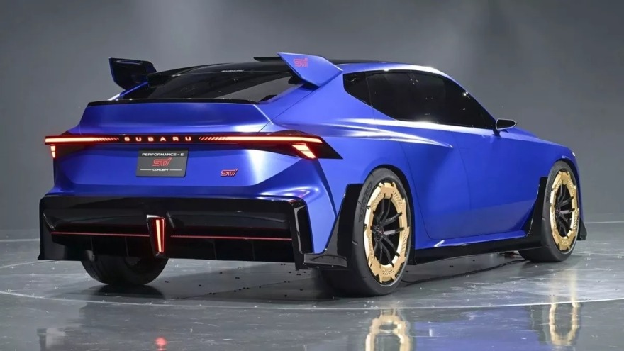 To επόμενο Subaru STI με ηλεκτρική «καρδιά»