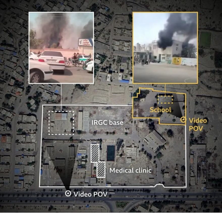 NYT: Το δημοτικό σχολείο στο Ιράν επλήγη εν μέσω αμερικανικών επιθέσεων σε ναυτική βάση