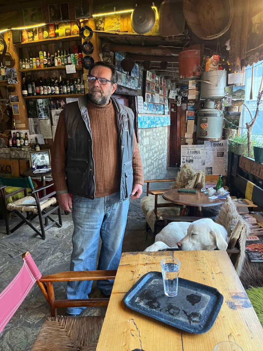 Σκύλος επέζησε 9 μέρες σε υψόμετρο 1.900 μ. στο Μέτσοβο, τον εντόπισαν τυχαία ορειβάτες και τον επέστρεψαν στον ιδιοκτήτη του, δείτε βίντεο