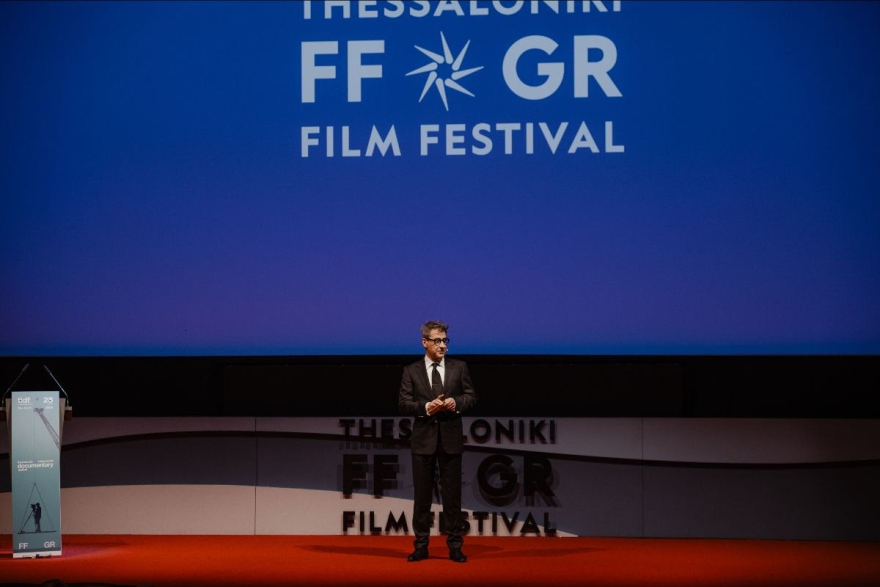 Όλα όσα έγιναν στην τελετή έναρξης του 28ου Φεστιβάλ Ντοκιμαντέρ Θεσσαλονίκης