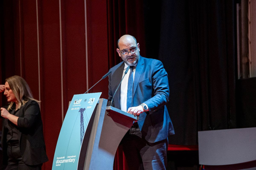 Όλα όσα έγιναν στην τελετή έναρξης του 28ου Φεστιβάλ Ντοκιμαντέρ Θεσσαλονίκης