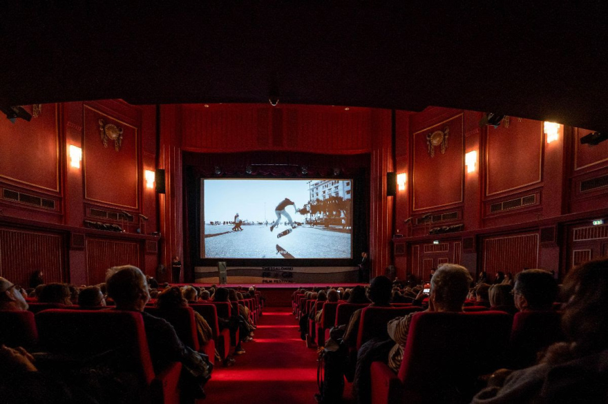 Όλα όσα έγιναν στην τελετή έναρξης του 28ου Φεστιβάλ Ντοκιμαντέρ Θεσσαλονίκης