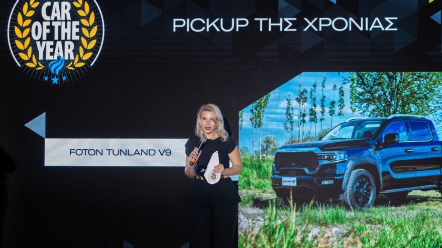 Διακρίσεις για το FOTON Tunland V9 και το FMS Group