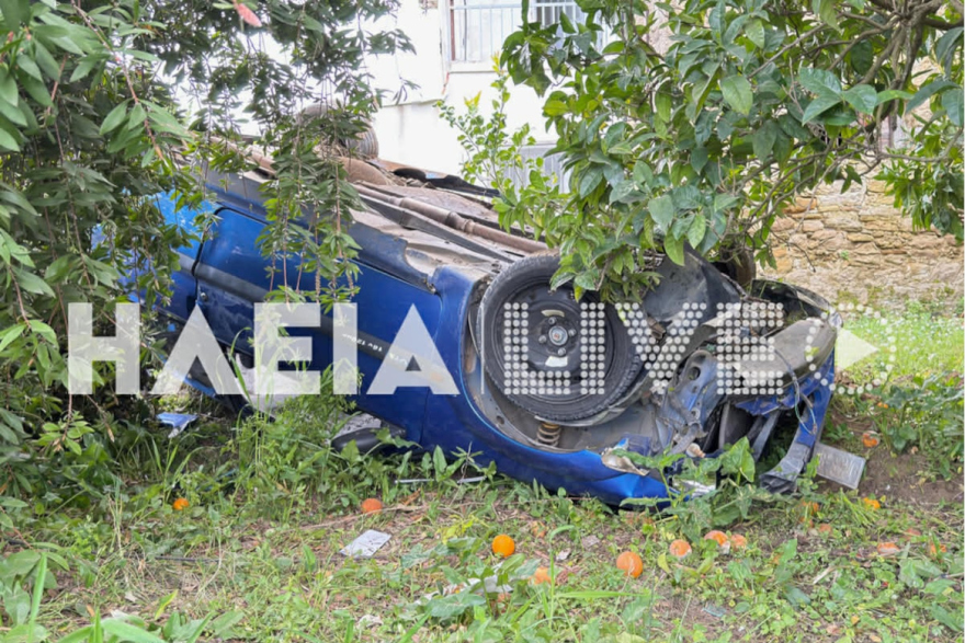 Ρομά προσπάθησαν να ξεφύγουν από την αστυνομία στην Ηλεία και κατέληξαν σε χωράφι, δύο τραυματίες 