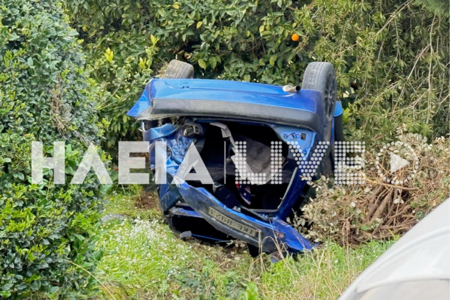 Ρομά προσπάθησαν να ξεφύγουν από την αστυνομία στην Ηλεία και κατέληξαν σε χωράφι, δύο τραυματίες 