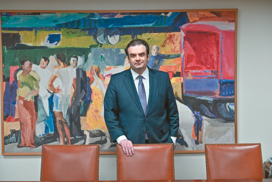 O Κυριάκος Πιερρακάκης στο ΘΕΜΑ για τον πόλεμο: Εδώ είμαστε,  αν συνεχιστεί η κρίση θα  παρέμβουμε 