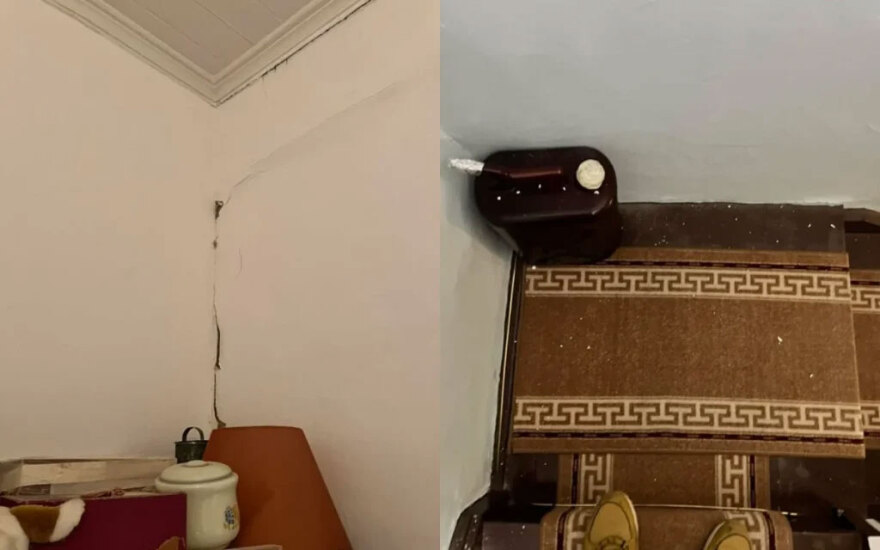 Η στιγμή που ο σεισμός των 5,3 Ρίχτερ χτυπά τα Ιωάννινα, «η δόνηση έγινε αισθητή σε όλη τη Δυτική Ελλάδα» λέει ο Λέκκας 
