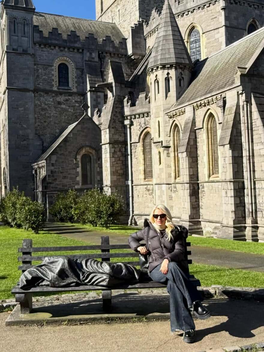 Επέστρεψε από την Ιρλανδία η Ελένη Μενεγάκη: Πέρασα φανταστικά