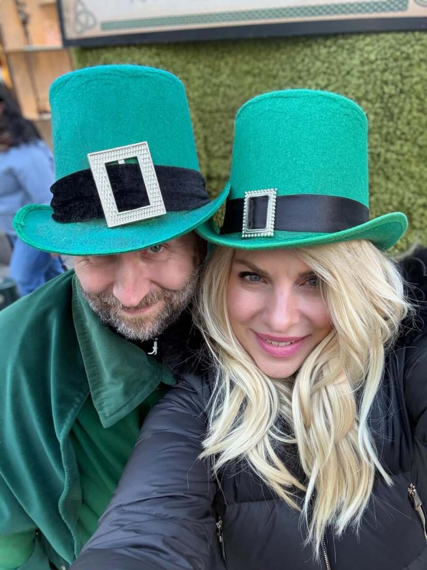 Επέστρεψε από την Ιρλανδία η Ελένη Μενεγάκη: Πέρασα φανταστικά