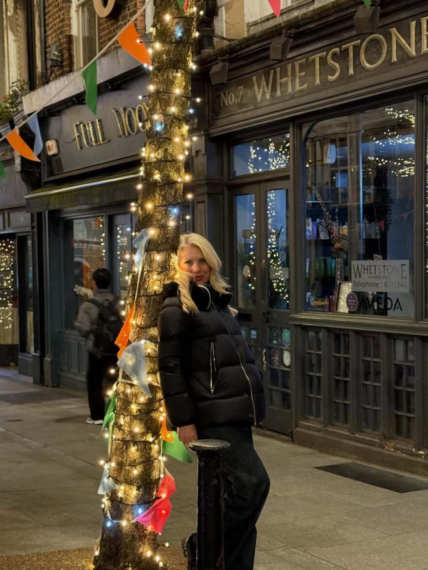 Επέστρεψε από την Ιρλανδία η Ελένη Μενεγάκη: Πέρασα φανταστικά