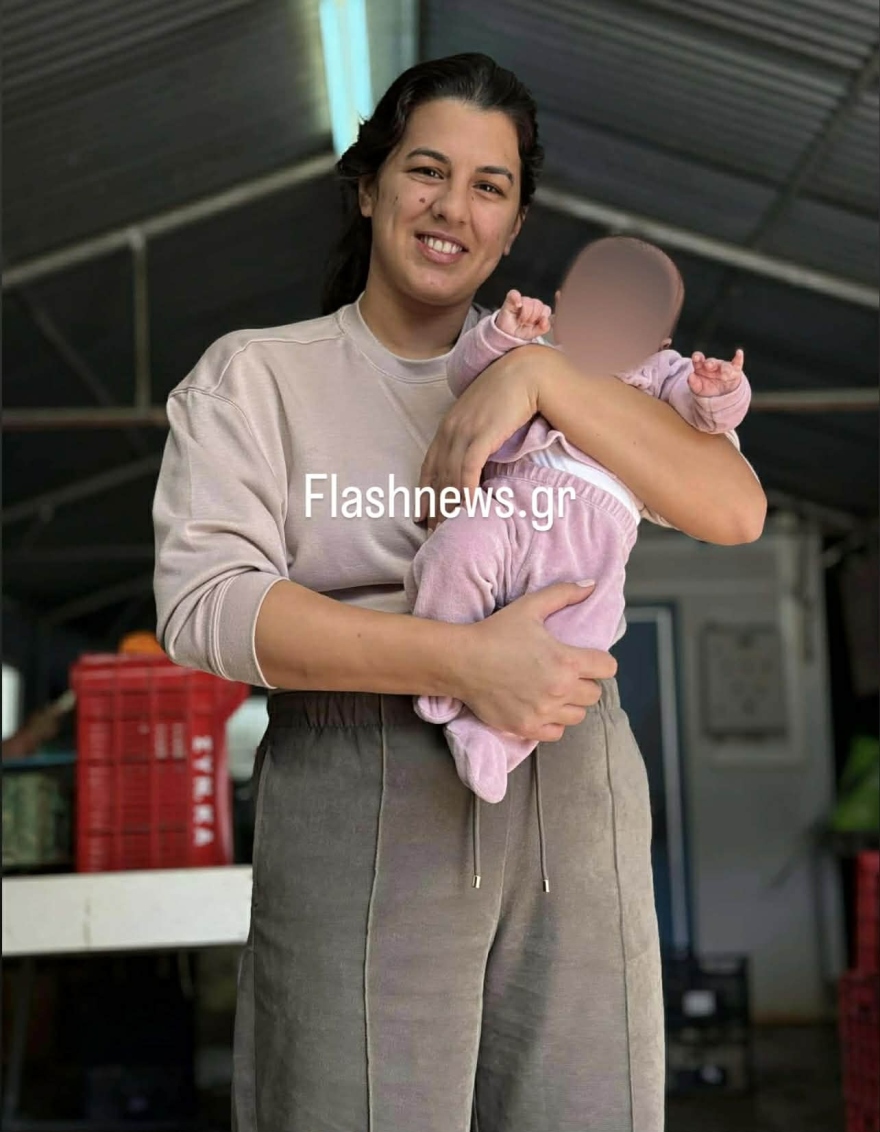 «Είμαι μητέρα και αγρότισσα ταυτόχρονα»: Η 28χρονη Στέλλα από τα Χανιά αποδεικνύει ότι η γεωργία δεν έχει φύλο
