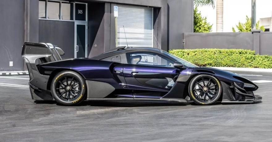 Πως μια σπάνια McLaren Senna έχασε την αξία της