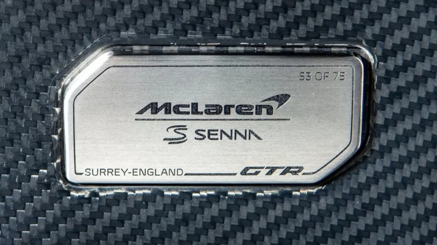 Πως μια σπάνια McLaren Senna έχασε την αξία της